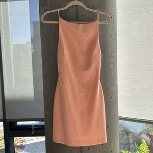BEC + BRIDGE  Maddison Mini Dress In Peach, UK 8, US 4, Small
